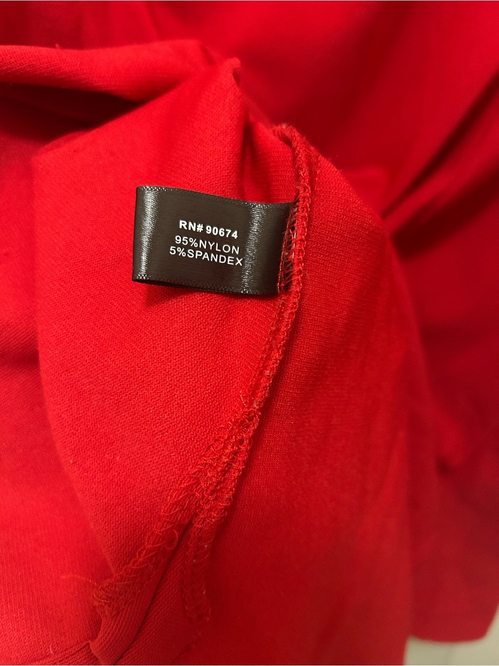 Boston Proper Red Ruffle-Sleeve Blouse - Picture 5 of 5